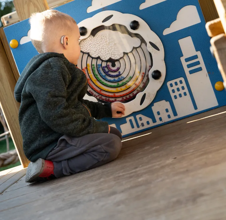 Outdoor play for your business image